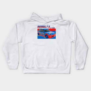 Renault 5 GT Turbo Kids Hoodie